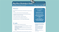 Desktop Screenshot of bayareaelectrolysiscenter.com